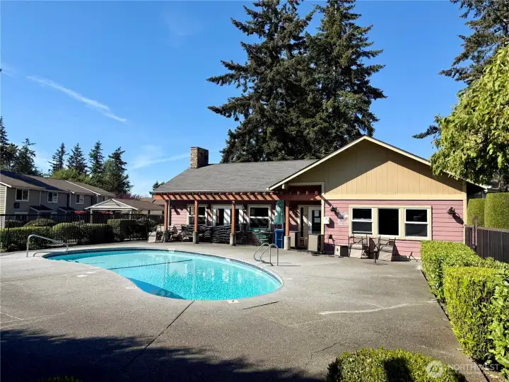 Enjoy the outdoor pool all summer long