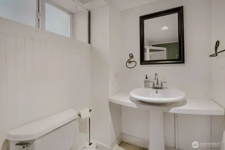Lower bathroom