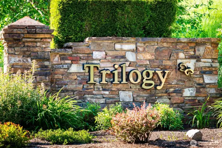Welcome to Trilogy!  "A 55+ active adult master-planned community situated between Redmond and Duvall in Washington state. Located at the top of Novelty Hill, the forested region is surrounded by natural beauty, with miles of trails winding throughout the community, and other King County trails nearby."