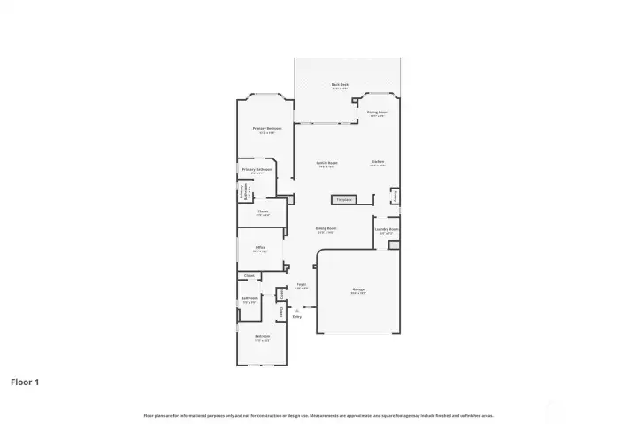 The perfect floorplan and location!