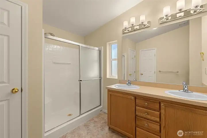 Primary bathroom