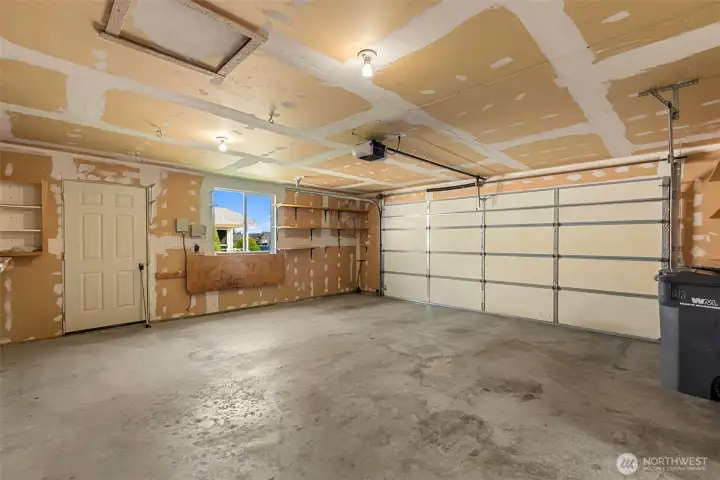 2 Car garage