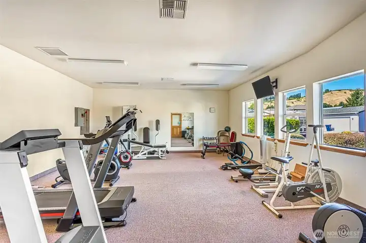 Clubhouse Gym