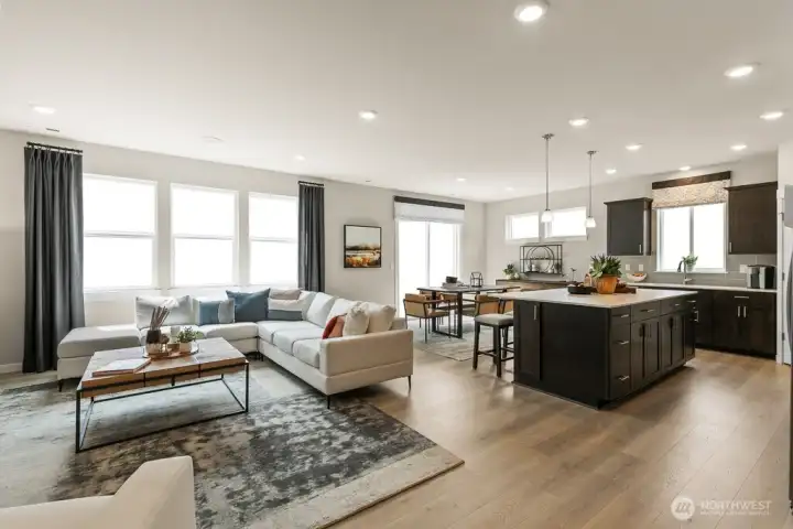 Photo rendering is representational and may be virtually staged. Actual home is under construction and finishes, elevation, and paint colors may vary. See site agent for details.