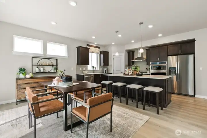 Photo rendering is representational and may be virtually staged. Actual home is under construction and finishes, elevation, and paint colors may vary. See site agent for details.