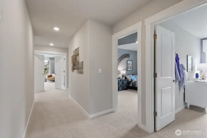 Photo rendering is representational and may be virtually staged. Actual home is under construction and finishes, elevation, and paint colors may vary. See site agent for details.