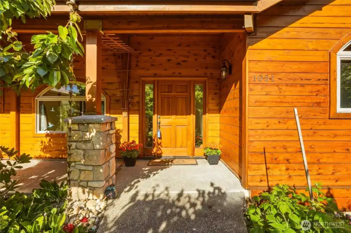 Entry with no step just a smooth transition