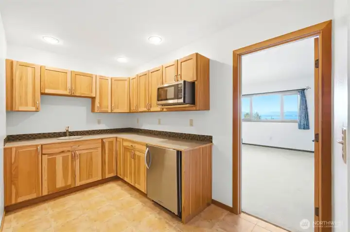 Kitchenette downstairs