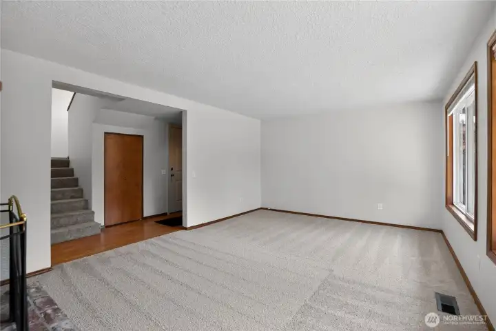 Great Room looking toward the entry