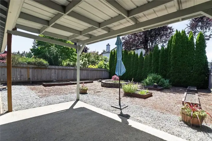 Covered Patio