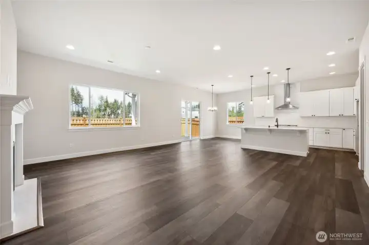 Photo not of actual home
