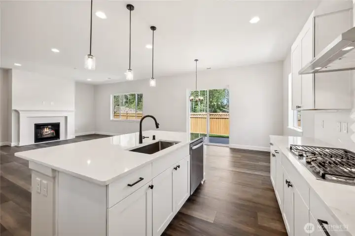 Photo not of actual home