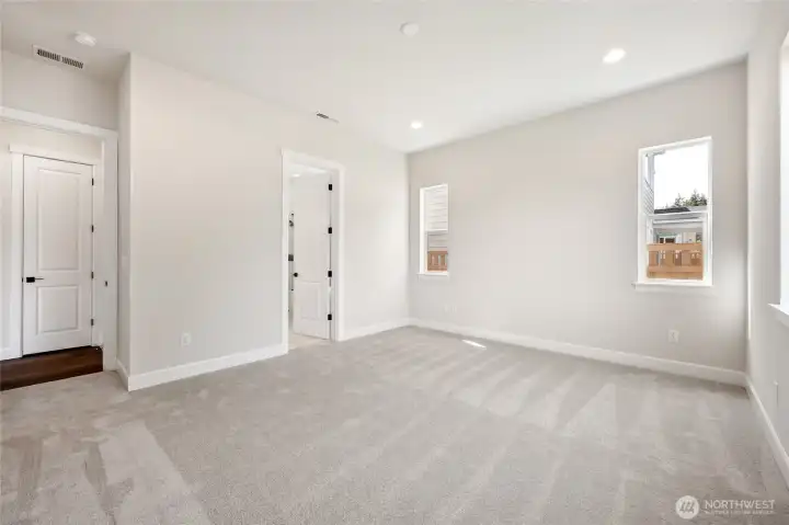 Photo not of actual home