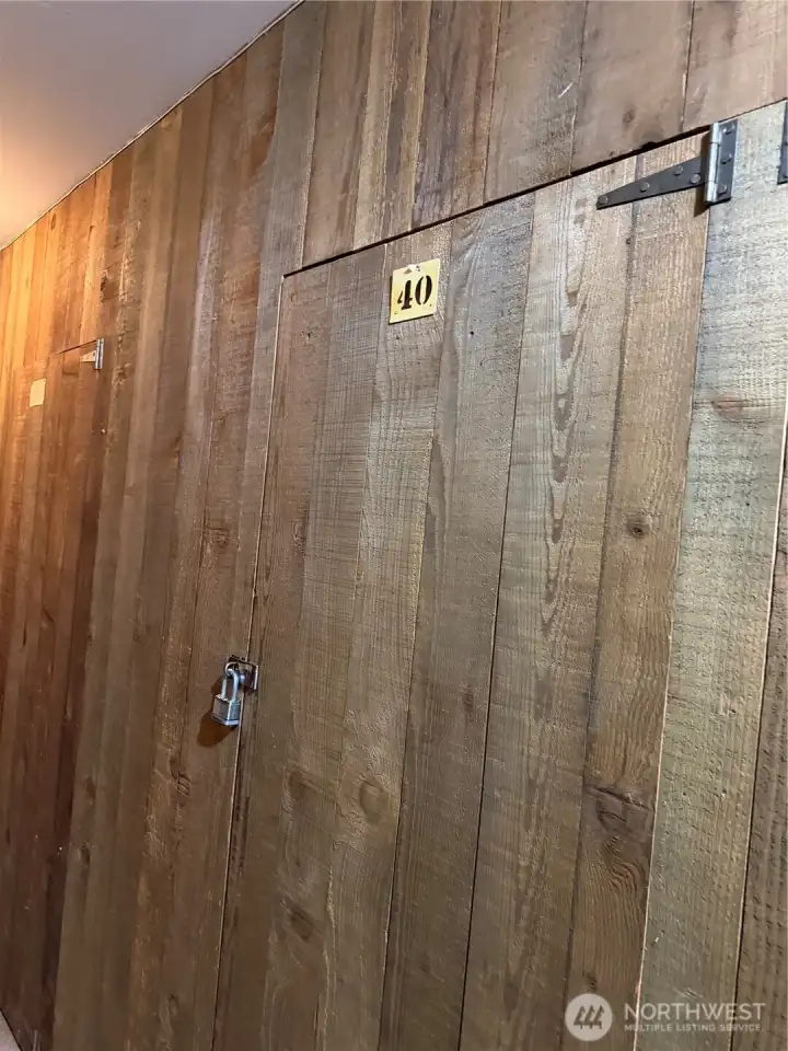 A private storage A private storage