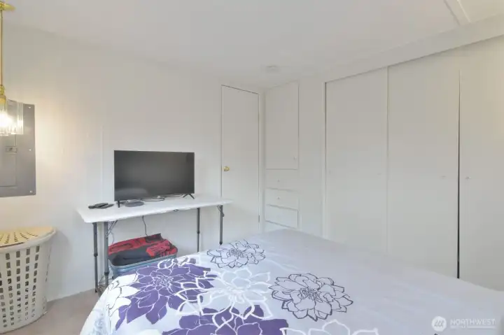 Primary Bedroom - Lots of Closet Space and built-in storage. Primary Bedroom - Lots of Closet Space and built-in storage.
