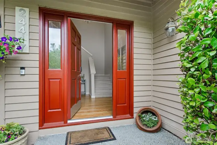 Welcome home!