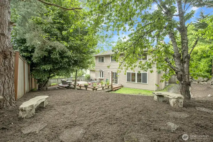 Home is positioned on a large fully fenced back yard! Must see!