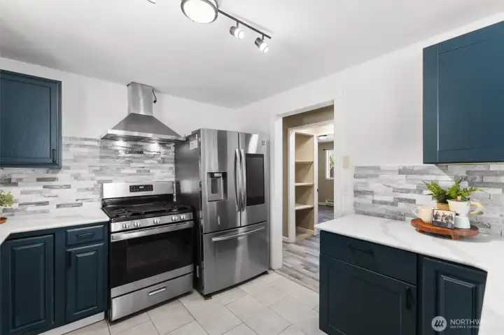 newer appliances. newer appliances.