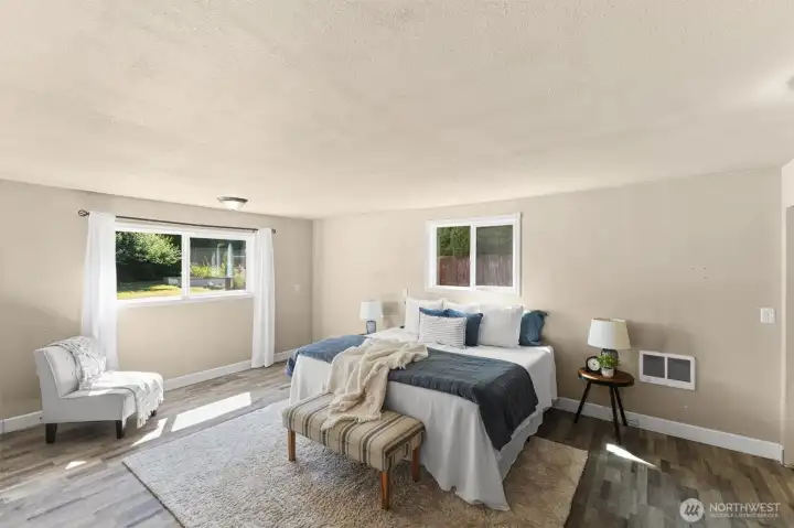 primary bedroom. primary bedroom.