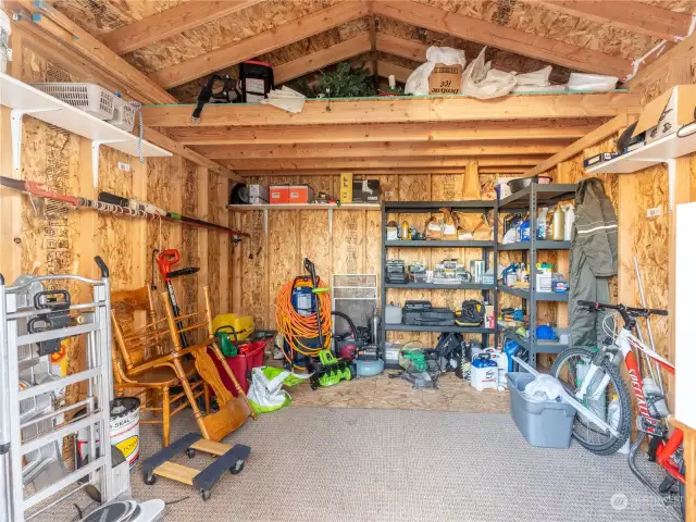 Storage shed