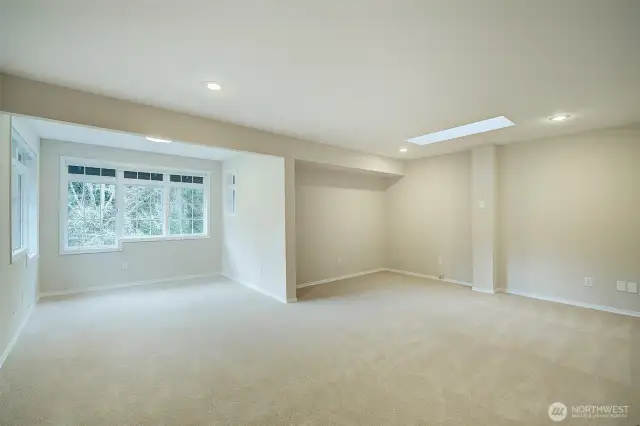 Enormous bonus room