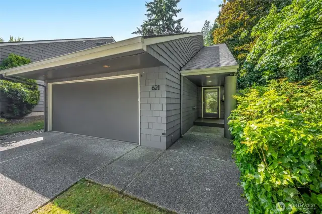 Its not a condo and no shared walls - rare opportunity to one a single family home in the heart of Bellevue for under $1.5M