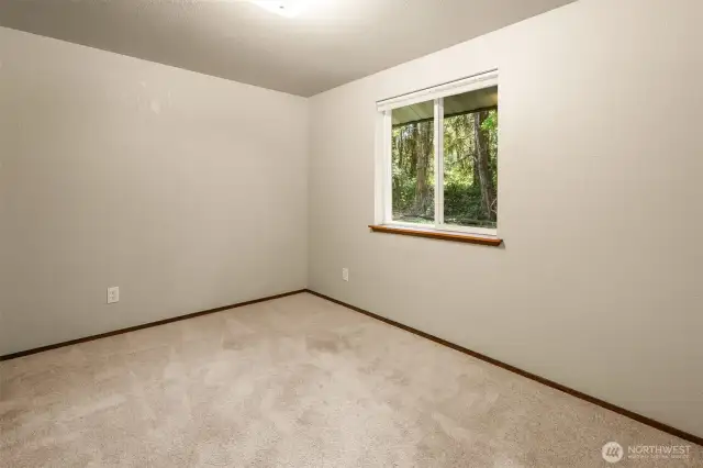 One of two guest bedrooms.