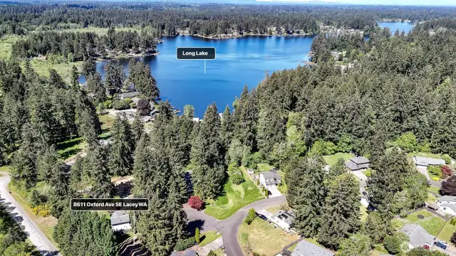 Just around the corner from Long Lake for summertime fun.
