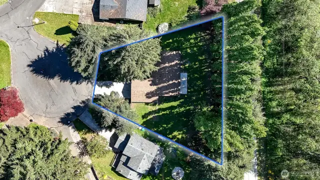 Blue boundary lines are approximate. Buyer to verify to their own satisfaction.