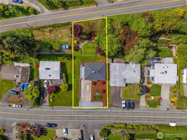 Aerial View of property.