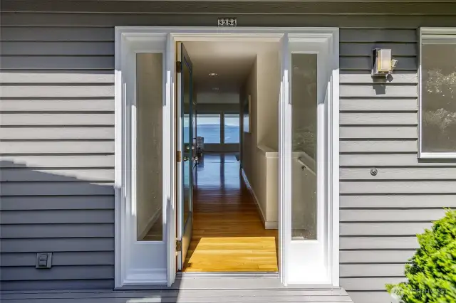 The view ahead awaits you!