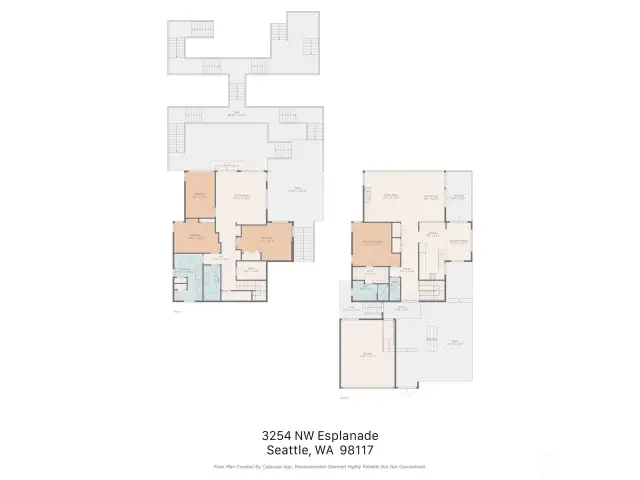 Home floor plan