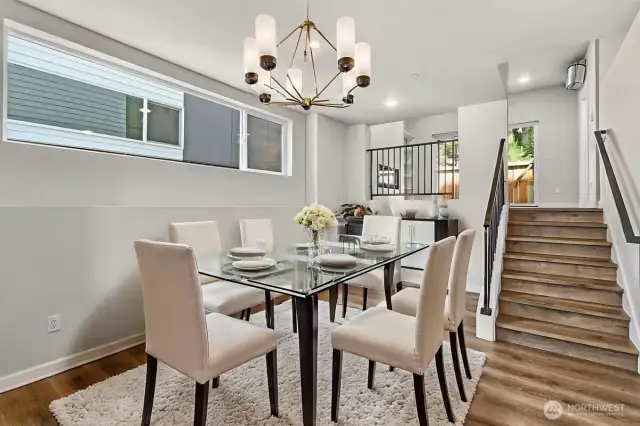 Dining Room - Virtually Staged