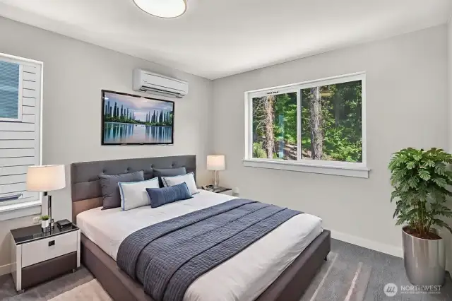 2nd Bedroom - Virtually Staged