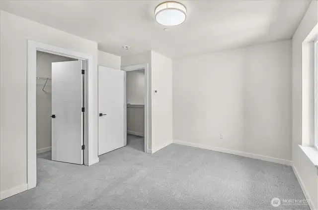 3rd Bedroom with Walk-in Closet