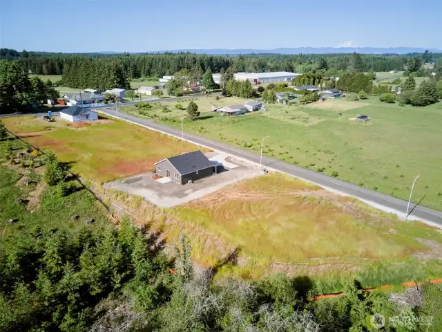 Aerial Side View