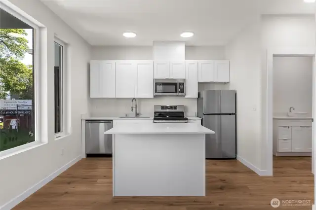 1x1 Kitchen View