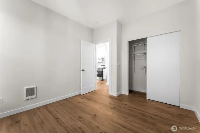 1 Bedroom - Bedroom