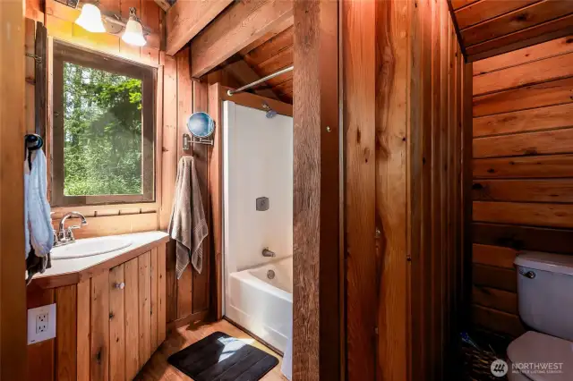 Primary Bath - upper level