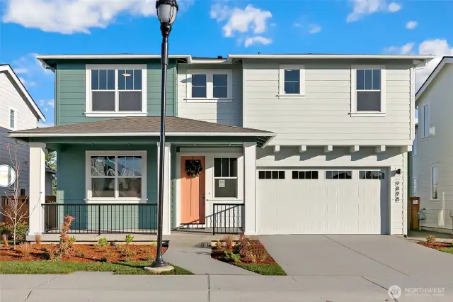 Exterior of Homesite 23
