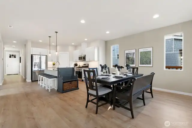 Photos of actual home.