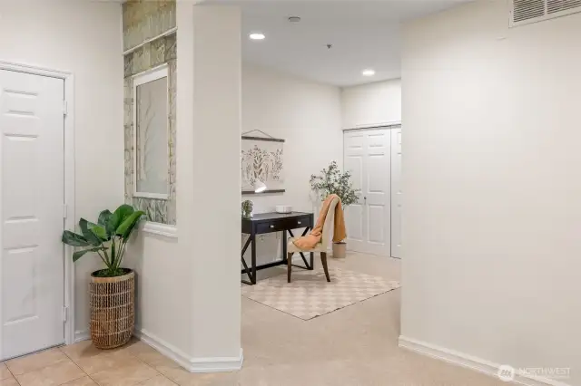 Spacious yet tucked away; ideal for home office ~ gaming space ~ guests