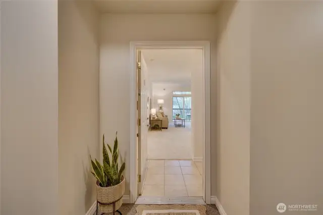 Secure Welcoming Entry