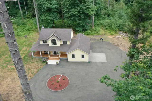 Drone View-Front of House