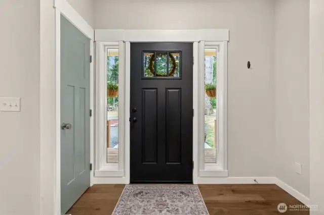 Front Entry