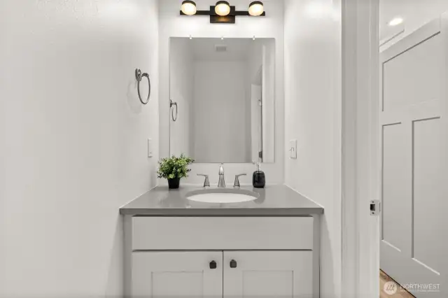 1/2 Bath Off Utility