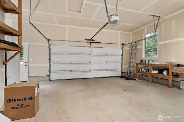 Attached Garage
