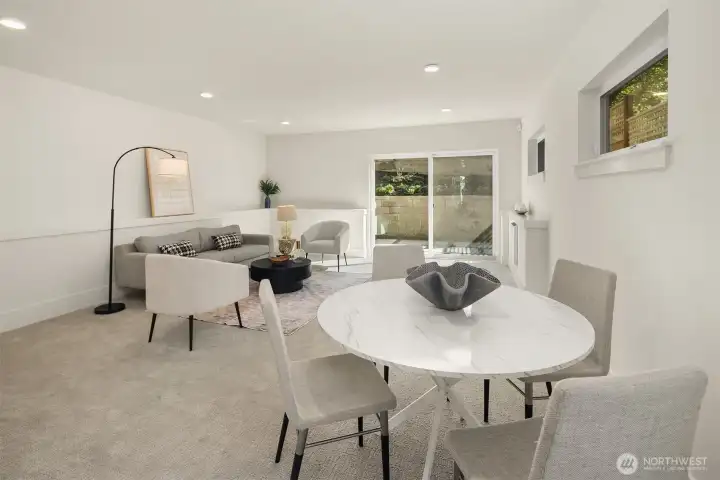 MIL dinning area