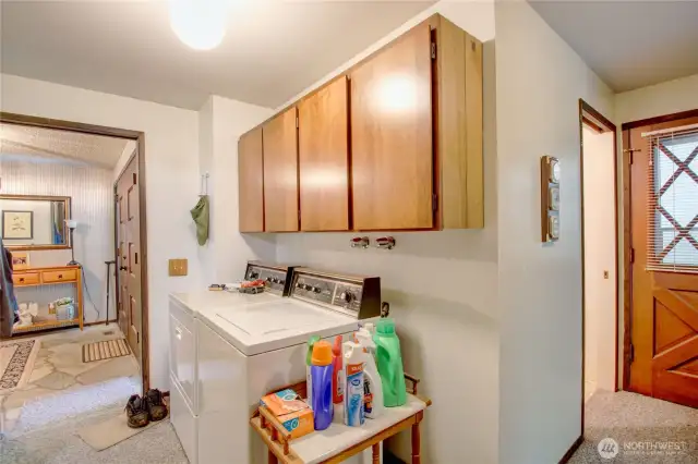 Utility/storage room