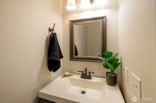 Half-bath on main floor